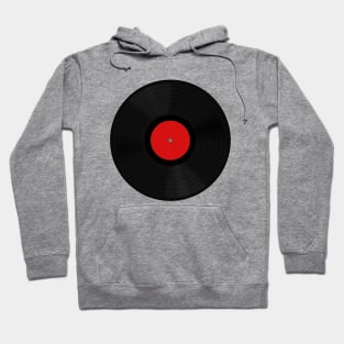 Vinyl Record Hoodie